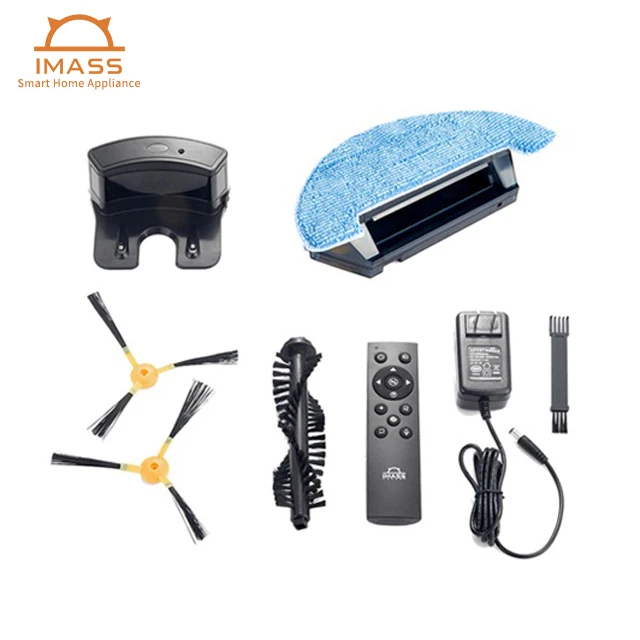 IMASS Factory Wifi App Smart Phone Gyro Walking Cleaning Appliances Cordless Robotic Vaccum Cleaner Vacuum Cleaner Robot