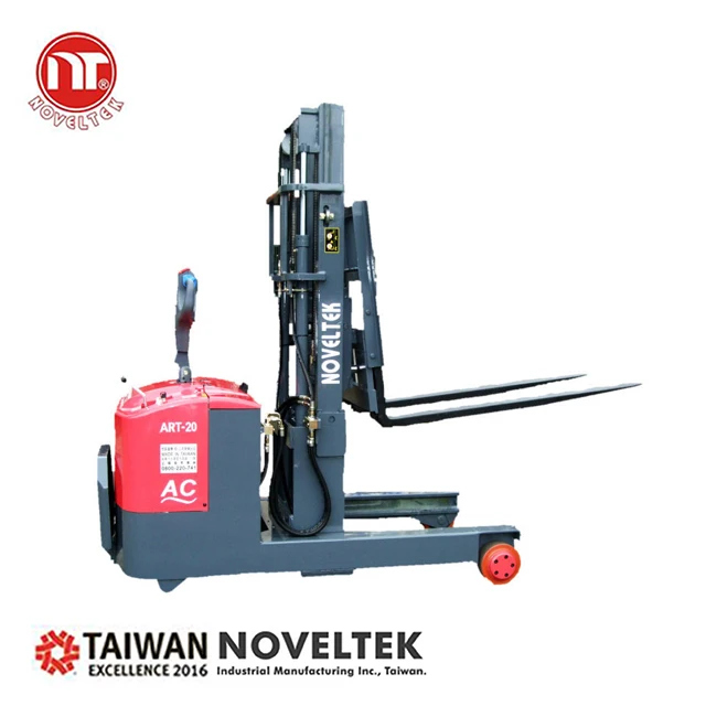 1Y гарантия пешеходных уравновешенного Электрический батареи штабелер погрузчик