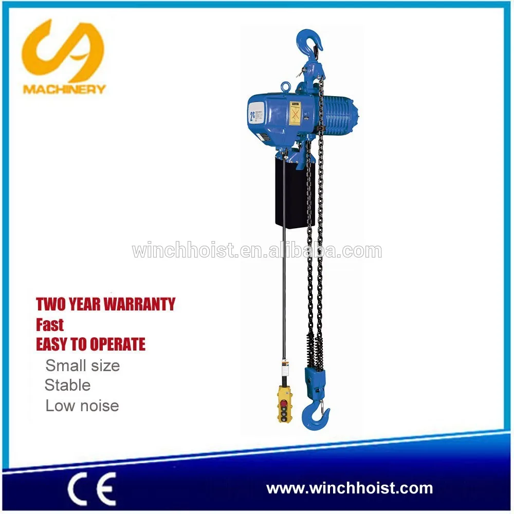 1.5 т электрический подъемник с крюком подвеска QNS1.5-01D