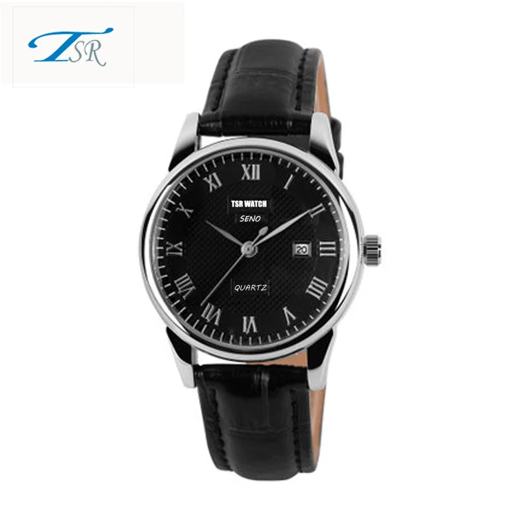 2018 Новинка! Японии movt кварцевые часы из нержавеющей стали обратно, часы для мужчин