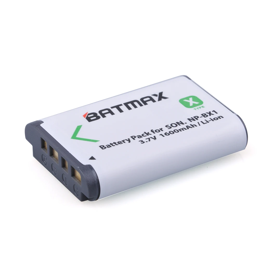 Batmax NPBX1 NP BX1 Bateria NP-BX1 Battery for Sony DSC RX1 RX100 AS100V M3 M2 HX300 HX400 HX50 HX60 GWP88 AS15 WX350 CAMERA