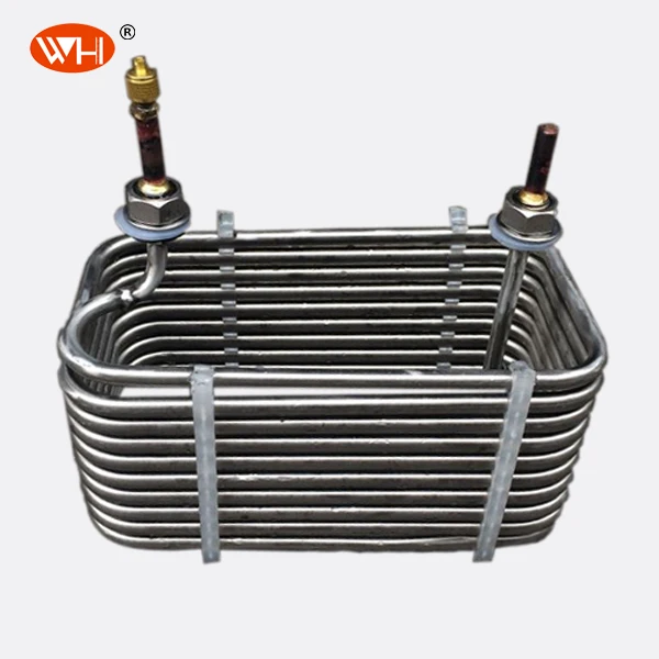 Тепловой насос для бассейна, титановая катушка, запчасти для конденсатора хладагента воды