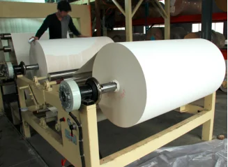 NTC Two- stage melamine paper impregnating and coating line for furniture paper