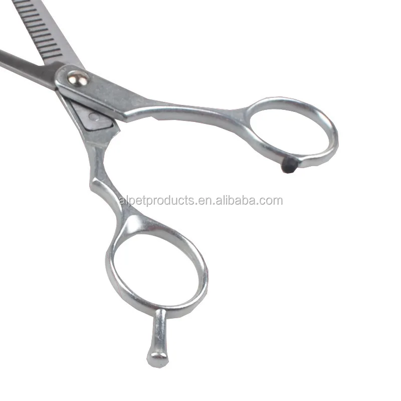 
Professional Pet Thinning Scissors with Toothed Blade Sharp Pet Grooming Scissors 
