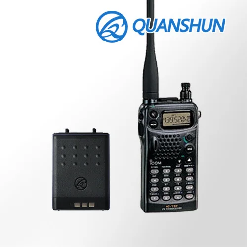 Иди и болтай Walkie talkie “иди и никель-металл-гидридных аккумуляторов BP-180 1100 мА/ч, два пути радио батарея для крем для рук Icom радио