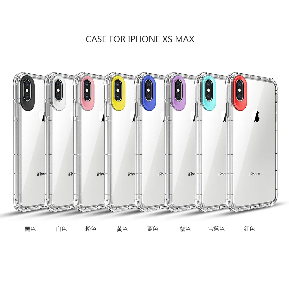 Factory Wholesale Cheap phone cases, Air bag shockproof Clear TPU case for samsung J3 J4 J5 J6 J7 J8 Prime Plus 2017 2018