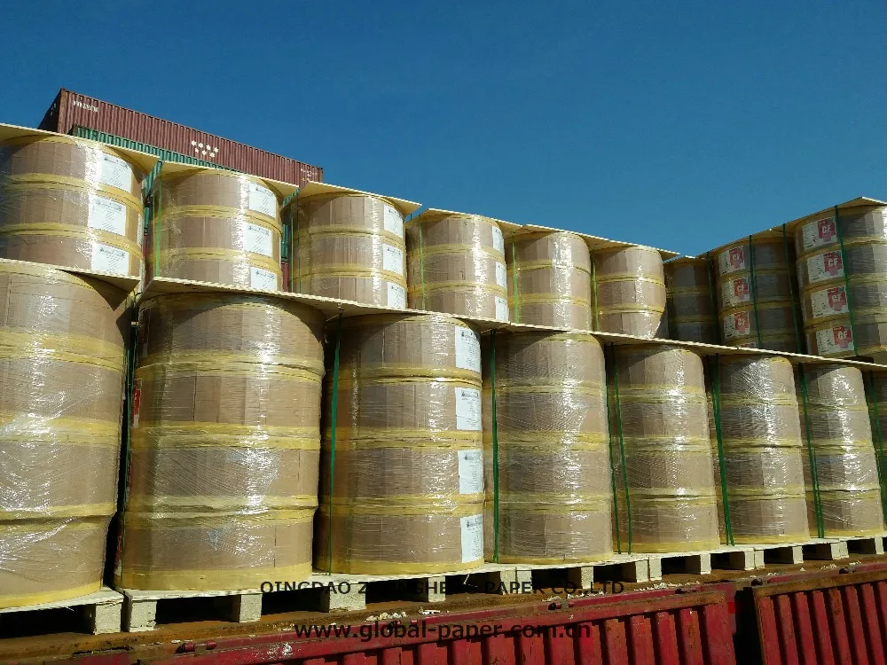 Carbonless Paper or NCR Paper from Chinese paper manufacturer