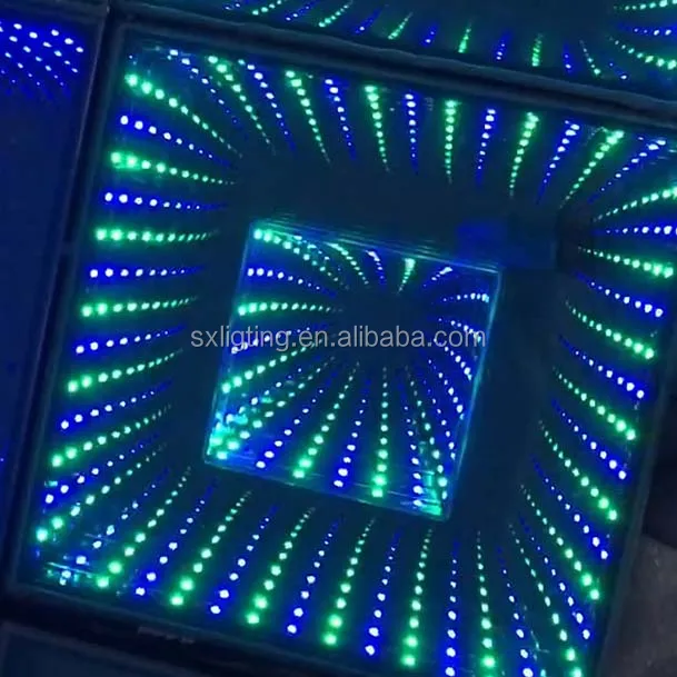 
Firework Style LED Stage Light LED Floor Tile Waterproof LED Flashing Ground Tile Customized LED Stage Lighting 