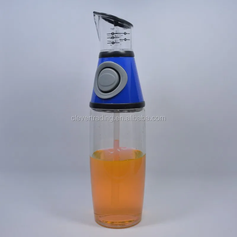 250ml cooking oil dispenser glass bottle