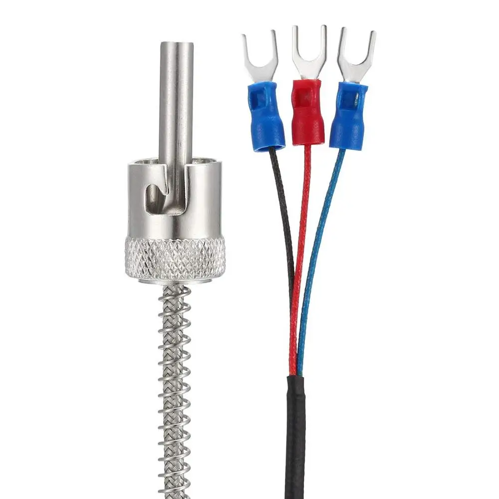 Pt100 Temperature Sensor Probe Circlip Type Thermocouple