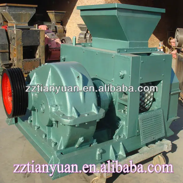 Widely used High production dry powder briquette ball press machine