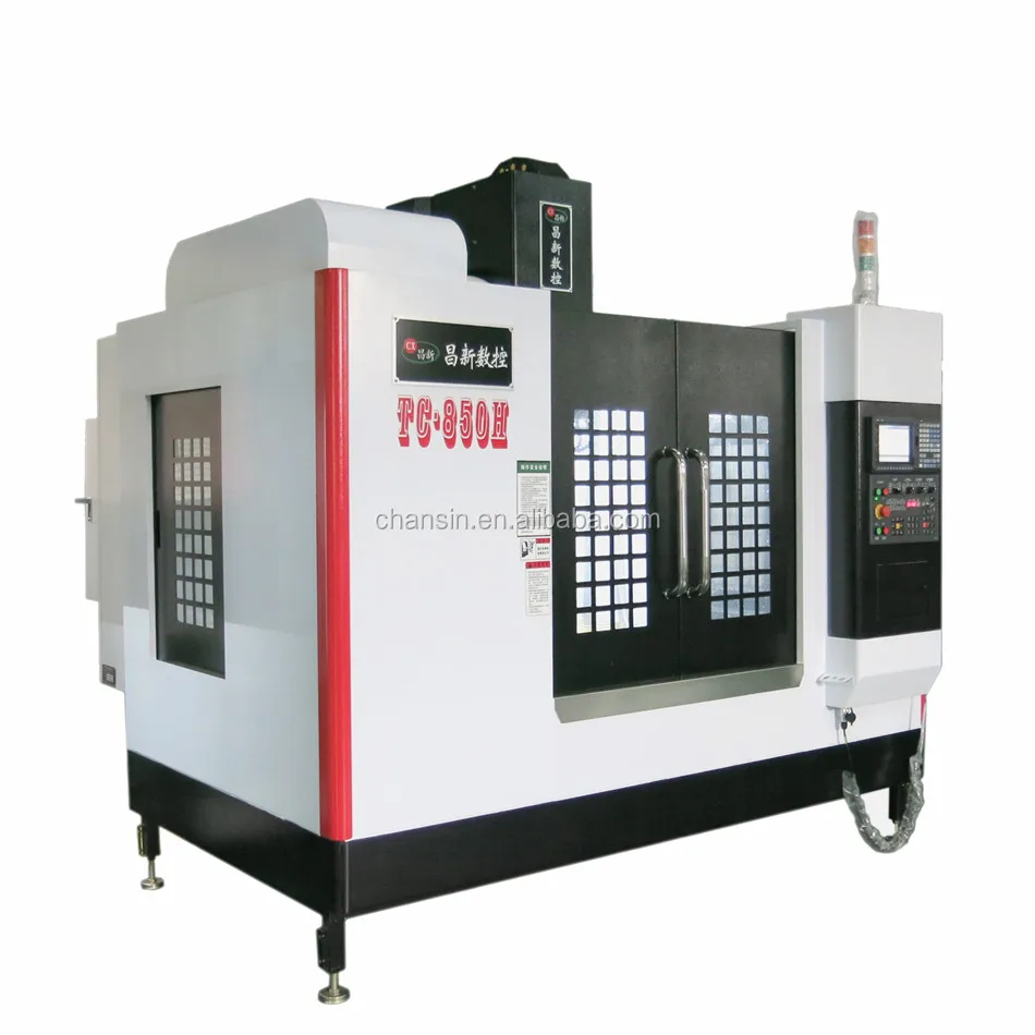 VMC850 CNC milling machining center/CNC vertical machine center price TC-850/V8