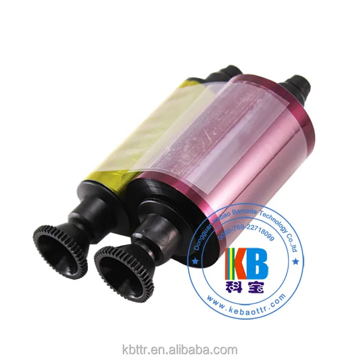 R3011C YMCKO Zenius Primacy Color PVC ID Printer ribbon
