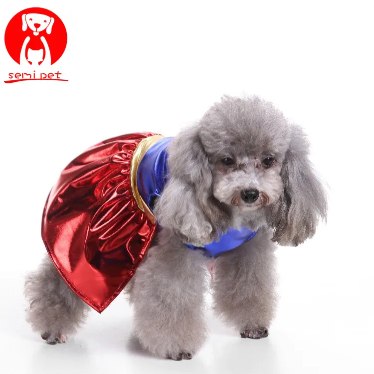 Halloween Pet Costume Cat Dog Cloth Costume Pet Clothes Superhero Set Christmas Uniform Party