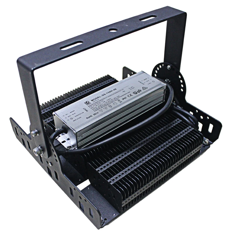 100w 200w 300w 400w 500w 600w 700w 800w 900w 1000w ce rohs ip65 aluminum light tunnel led football stadium lighting