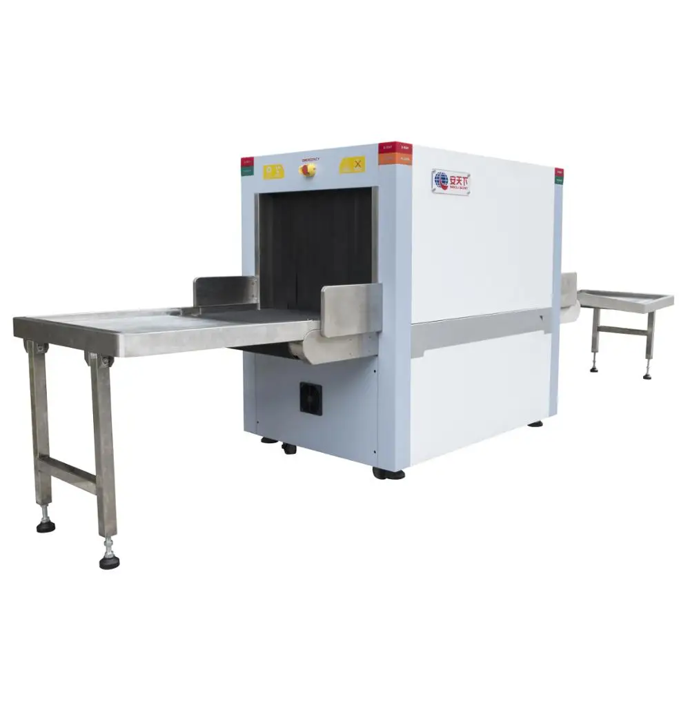 airport security equipment baggage scanner for hand bag security checking with product highlight