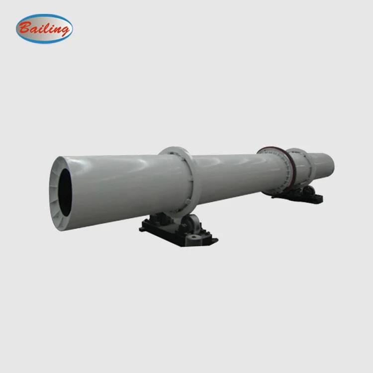 Henan Bailing low cost high capacity dryer equipment for chicken manure