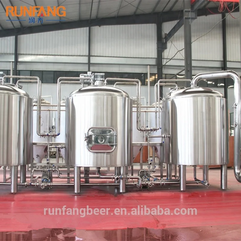 
Draft beer machine fermenting equipment mash tun & lauter tun 