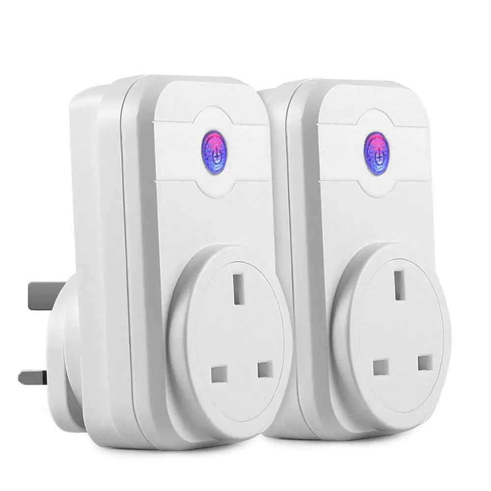 Tuya app wireless outlet smart Wifi socket for Alexa energy monitor smart plug