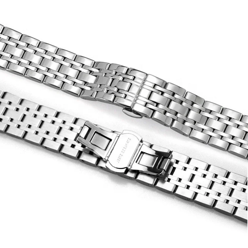 Hot product 14-24mm  solid 304 stainless steel  watch bracelet band