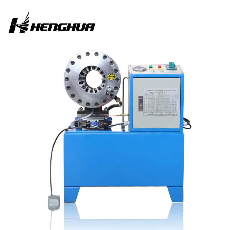 High Quality Hydraulic Hose Crimping Machine for Sale