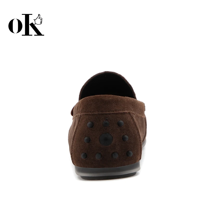 Driving Shoes,Mens Loafer Shoes Leather