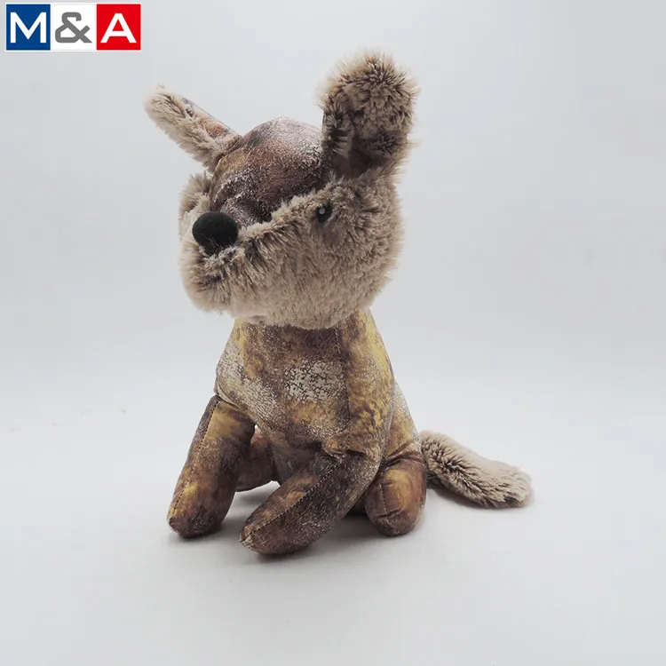 Eco-friendly  fabric embroidery animal plush toy door stopper