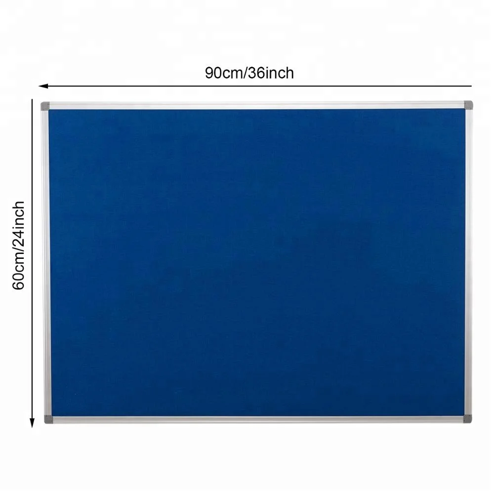 
Wall mounted home message memo pin board school notice board office bulletin board 