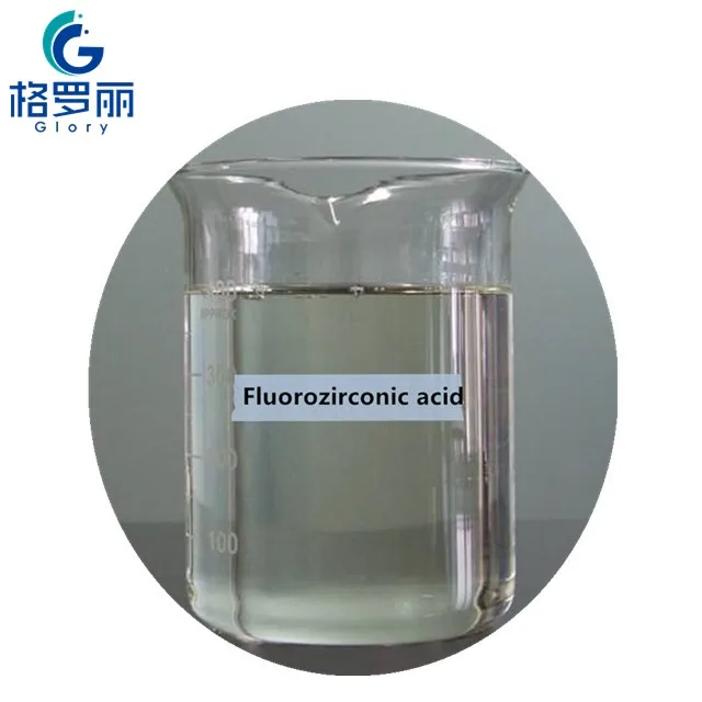 Inorganics excellent 40  45% hexafluorozirconic acid H2ZrF6 (60818451318)