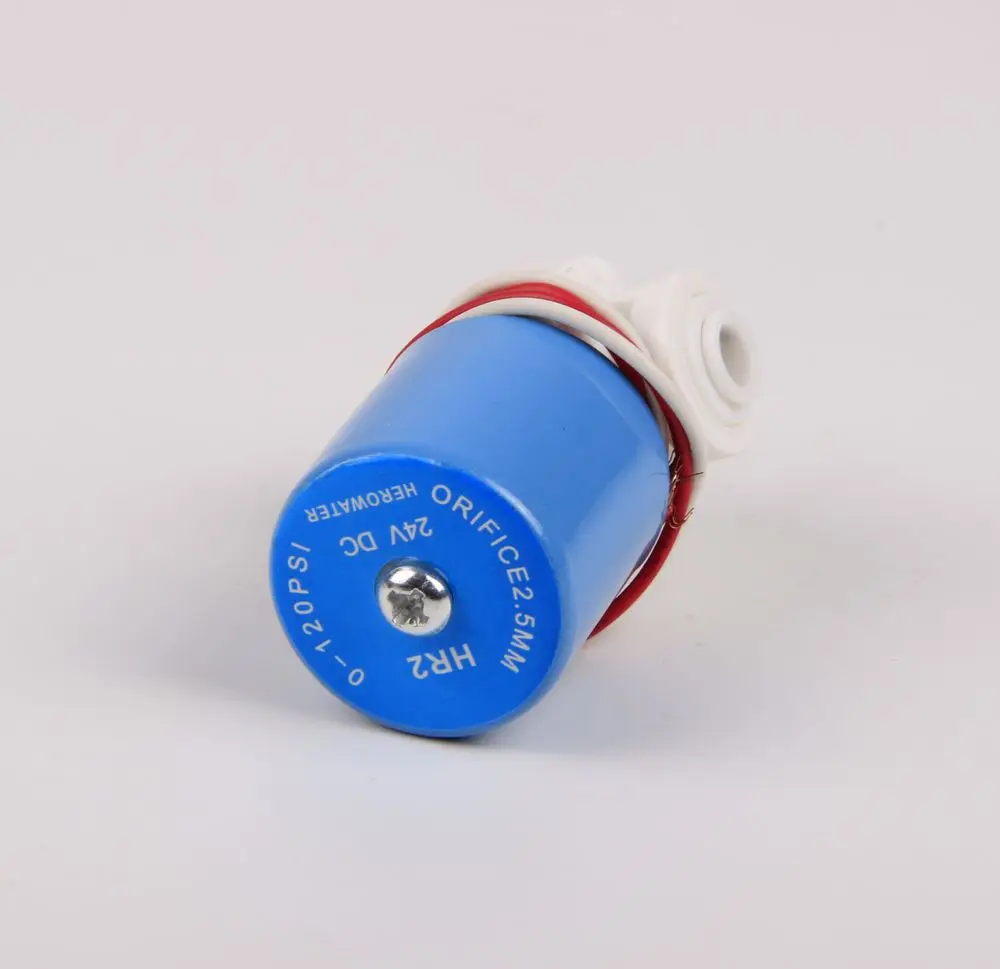 DC24V Water Filters parts Direct-acting solenoid valve with push fitting