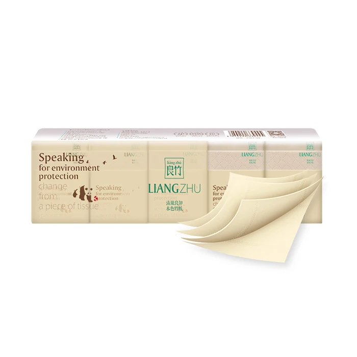 
Embossing Mini Quality Decorative Pocket Tissue Pack White 2018 Facial Tissue Bamboo Pulp 2 Ply Face Cleaning OEM Adjustable 