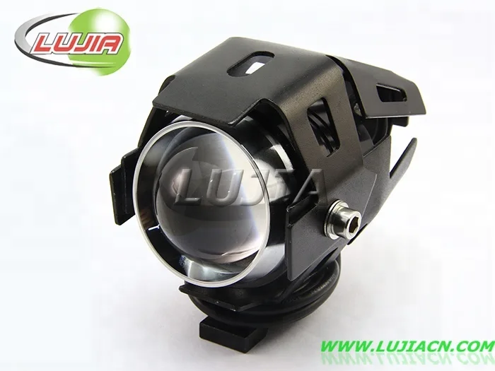 
Motorcycle motorbike LED headlight U5 10W with high/low beam Flash 