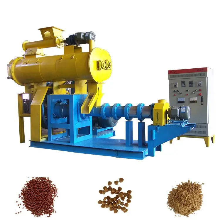 New Condition Animal Feeding Industrial Lines/Fish Food Processing Machine