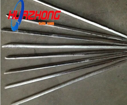 China Brazing Low Melting Temperature Alloy HZ-YR110 Fusible Alloy