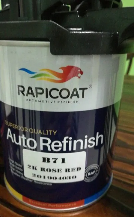 delivers a perfect balance  Clearcoat for small rapid repairs and smaller panels Suitable for overall refinish Hardener series