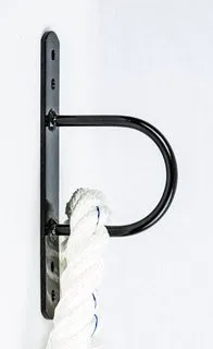Battle Rope Anchor Wall anchor Bracket Mount for Battle Rope Fixation