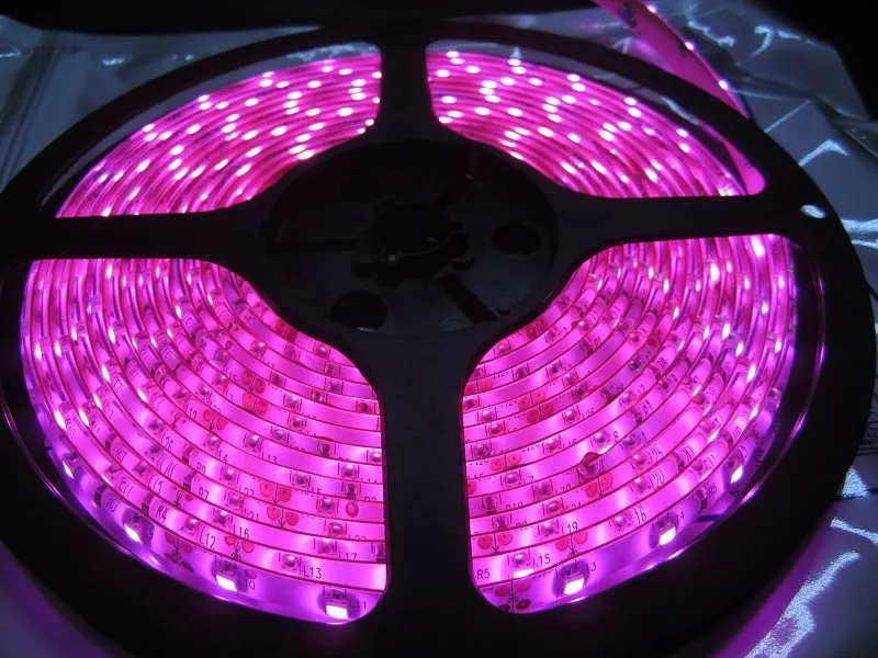 Daylight White 6000K LED Strip Lights 12V Waterproof for Auto Car Truck Boat Motorcycle Interior Lighting 12' 30CM 3528 SMD