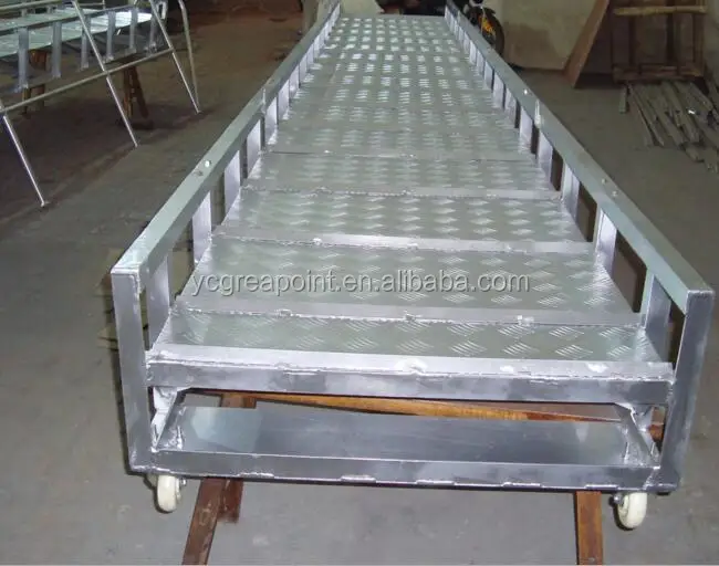 Marine Aluminium Gangplank Step Ladder