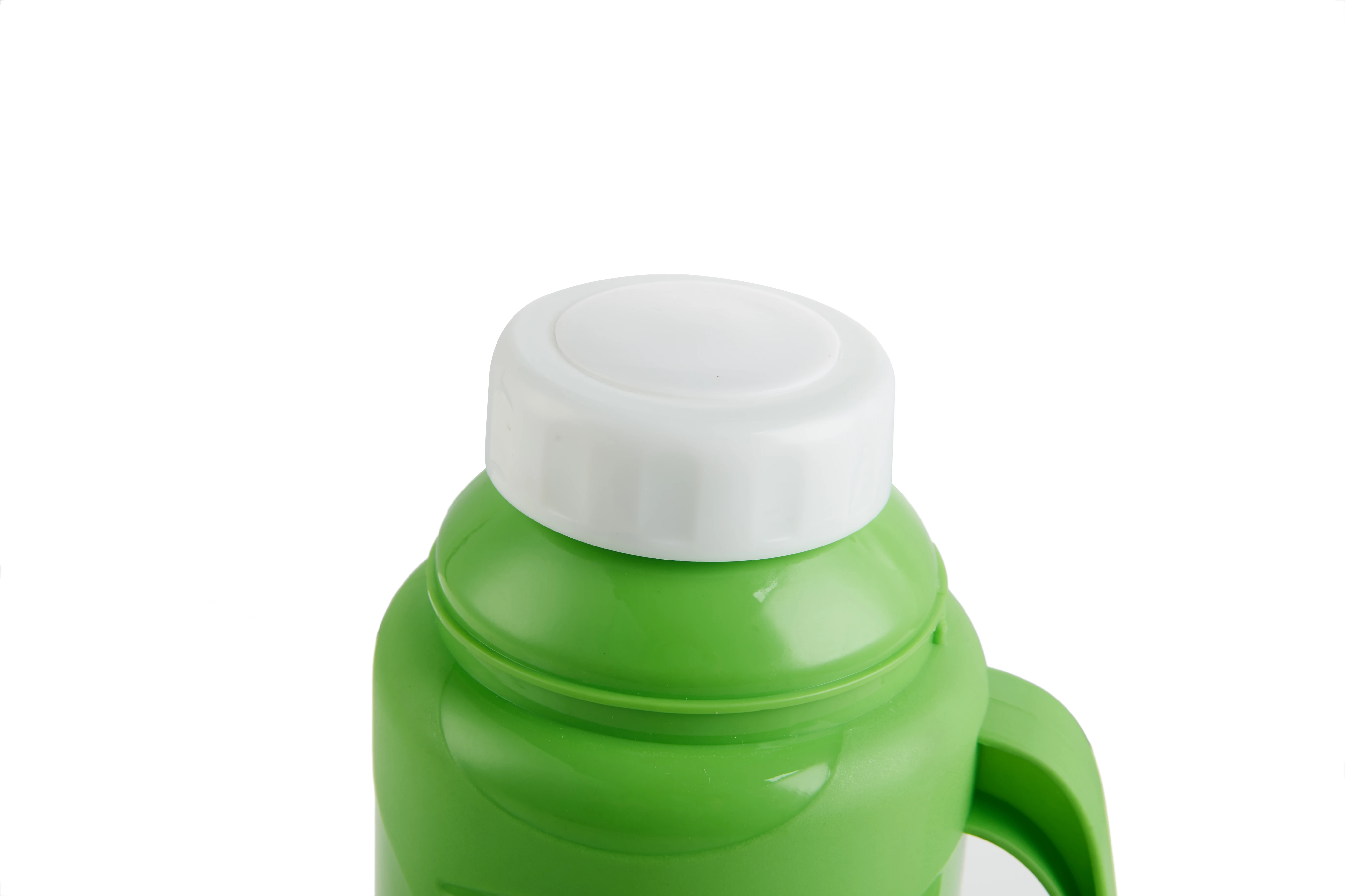 1.8L colorful plastic glass inner thermos vacuum flask