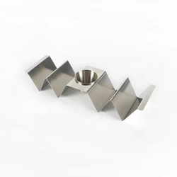 4 pack  restaurant serving stainless steel mexican taco holder