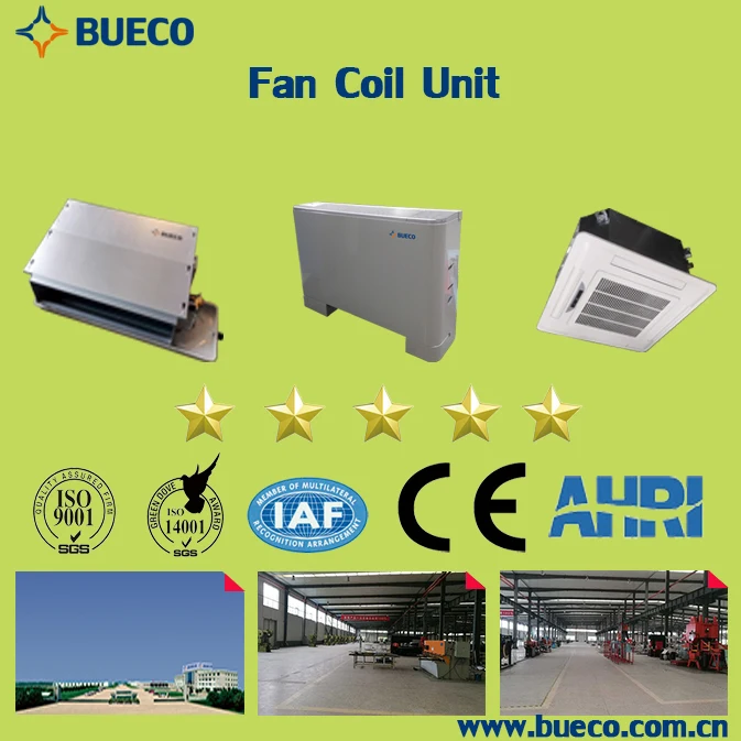 Система чиллер - фанкойл BUECO