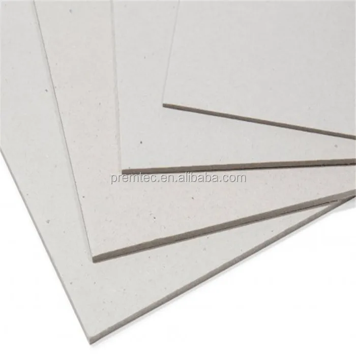 
220g-1800g LAMINATED GREY BOARD 