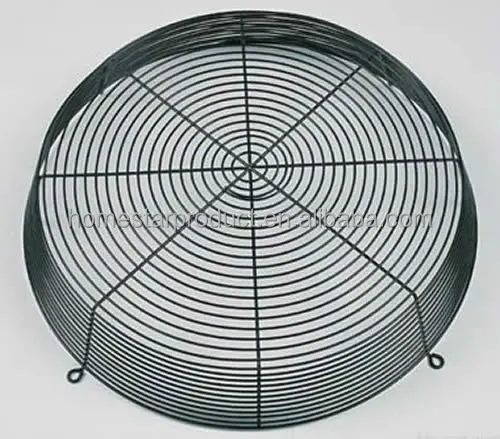 Homestar Industrial fan stainless steel high power powerful metal spiral fan guard