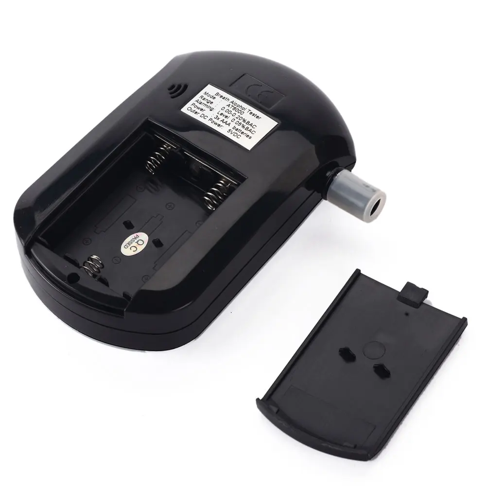 Спиртометр Тестер дыхания 0.01% BAC на 0.05%