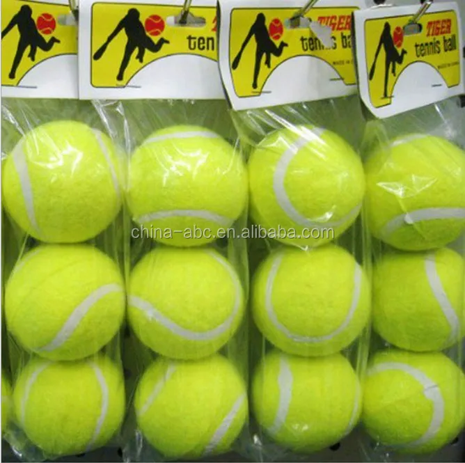 
cheap price training tennis ball pet dog tennis bal 100g 