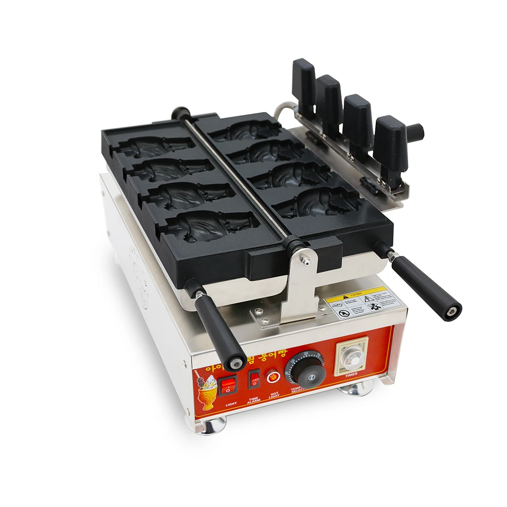 Tayaki machine suppliers taiyaki ice cream cone machine taiyaki waffle maker