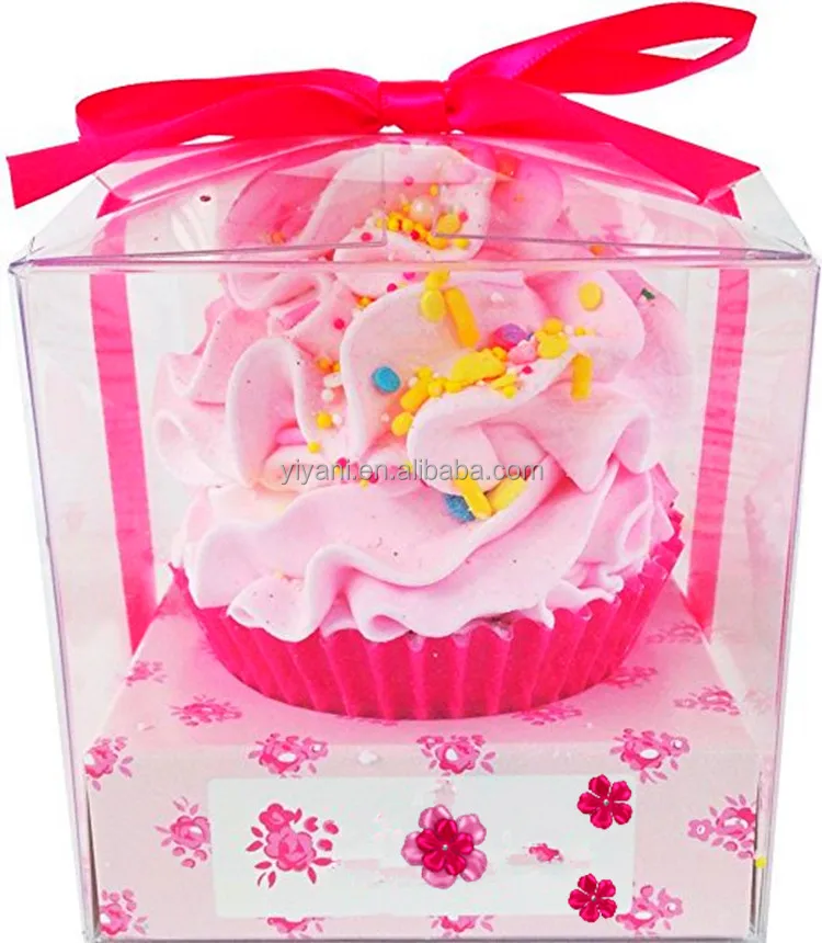 2020 most popular factory wholesale cup cake bath bombs, colorful funny bath fizzer