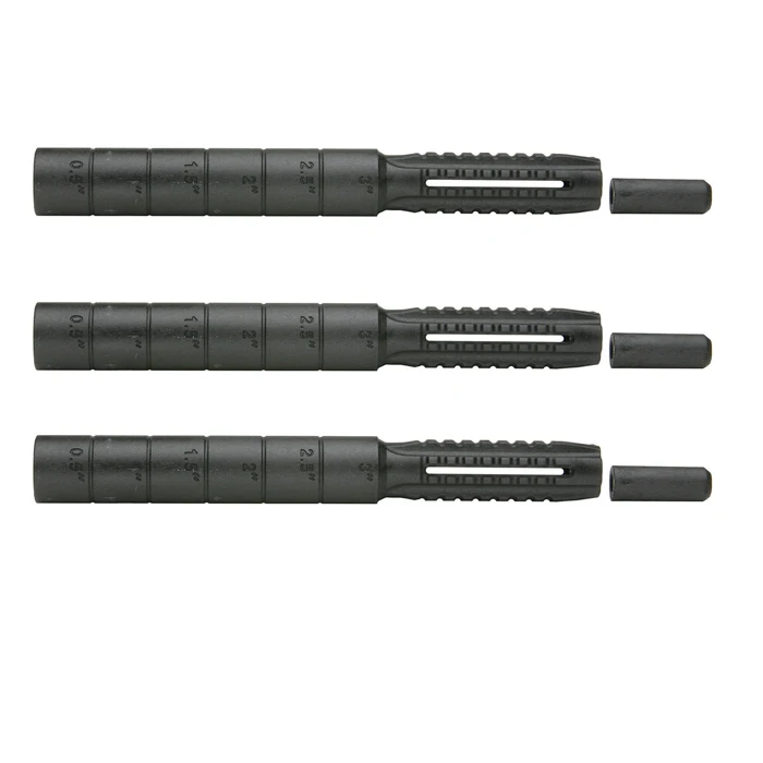 
Universal Shaft Extender for Graphite and Steel Shafts with Butt Inside Diameters Ranging From 0.470' - 0.585' Golf Extension 