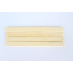High quality wooden bamboo ice cream sticks