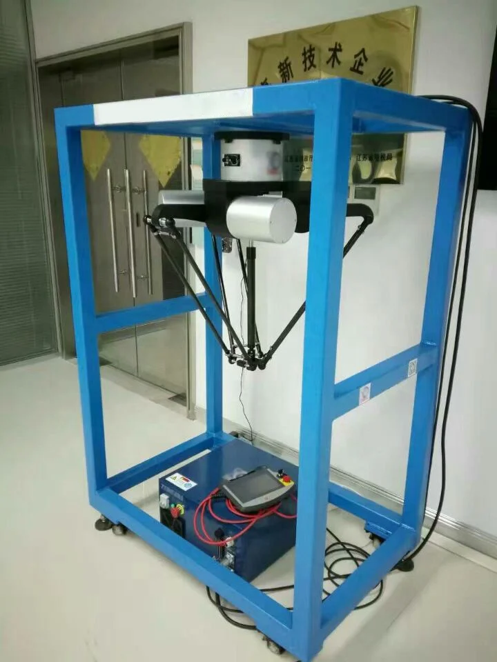 fastest industrial delta robot spider robot